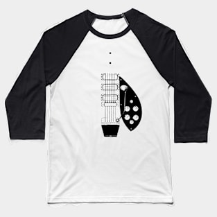 Rickenbacker Body Baseball T-Shirt